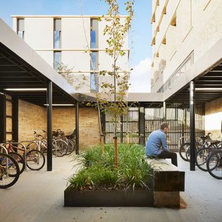 Reference bike storage
